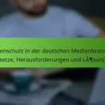 Datenschutz in der deutschen Medienbranche: Gesetze, Herausforderungen und Lösungen