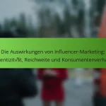 Die Auswirkungen von Influencer-Marketing: Authentizität, Reichweite und Konsumentenverhalten