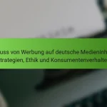 Einfluss von Werbung auf deutsche Medieninhalte: Strategien, Ethik und Konsumentenverhalten