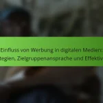 Einfluss von Werbung in digitalen Medien: Strategien, Zielgruppenansprache und Effektivität