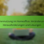 Mediennutzung im Homeoffice: Veränderungen, Herausforderungen und Lösungen
